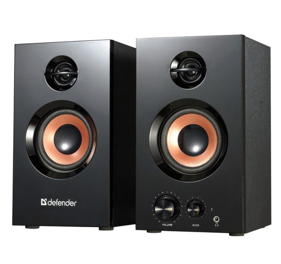 Акустическая система Defender Aurora S20 черная