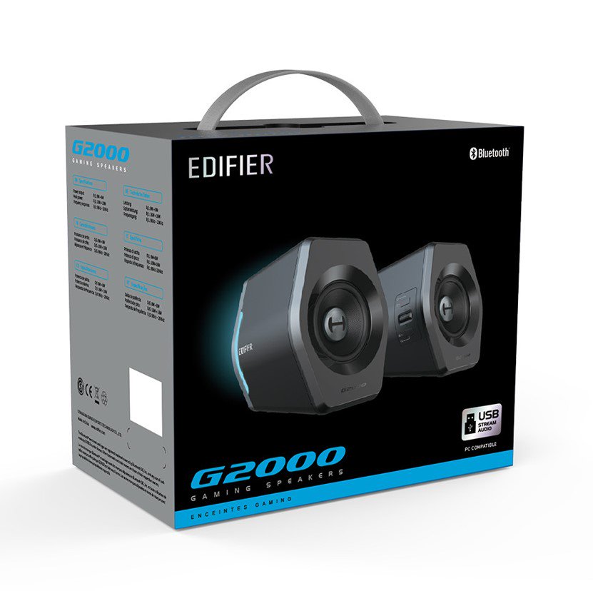 Колонки Edifier G2000 черные купить,0