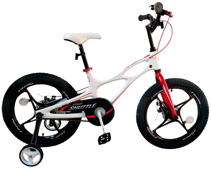 Велосипед Royal Baby Spase Shuttle RB18-22-Б белый купить,NaN