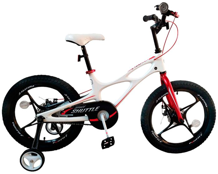 Велосипед Royal Baby Spase Shuttle RB18-22-Б белый купить,NaN