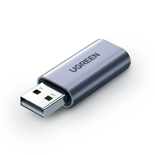 Адаптер Ugreen CM383 серебристый