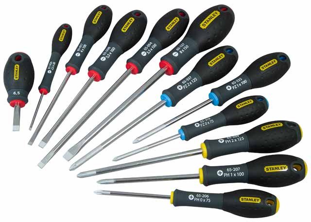 Набор отверток Stanley FatMax 0-65-426 12шт купить,NaN