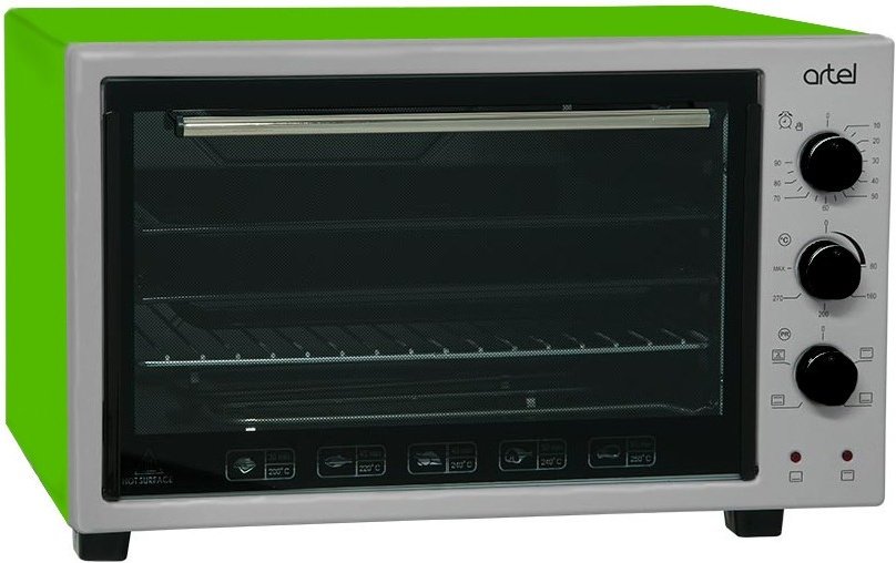 Мини-печь Artel MD 4218 E серо-зеленая