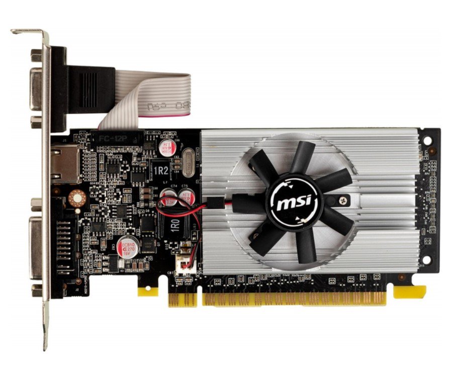 Видеокарта MSI GeForce 210 N210-1GD3/LP 1Gb 