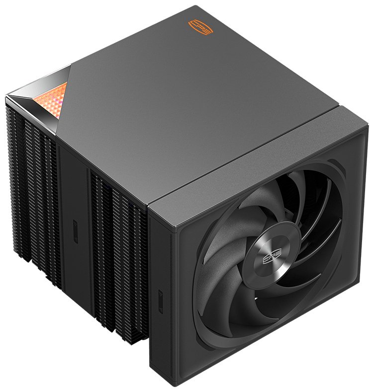 Кулер для процессора PCcooler RZ820 Display BK - ForteMarket Кулер для процессора PCcooler RZ820 Display BK купить,100368