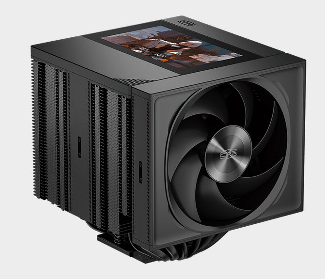 Кулер для процессора PCcooler RZ820 Display BK - ForteMarket Кулер для процессора PCcooler RZ820 Display BK купить,100368