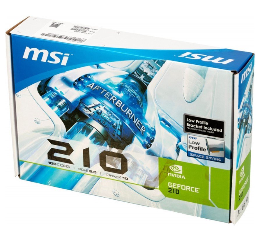 Видеокарта MSI GeForce 210 N210-1GD3/LP 1Gb - ForteMarket Видеокарта MSI GeForce 210 N210-1GD3/LP 1Gb купить,0