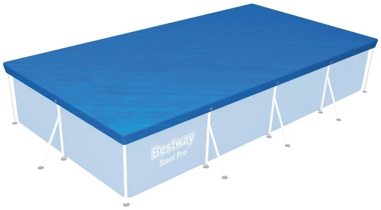 Тент для бассейна Bestway 58107 400x211 см