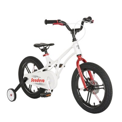 Велосипед Pituso Sendero 16" LS16-9 белый купить,0