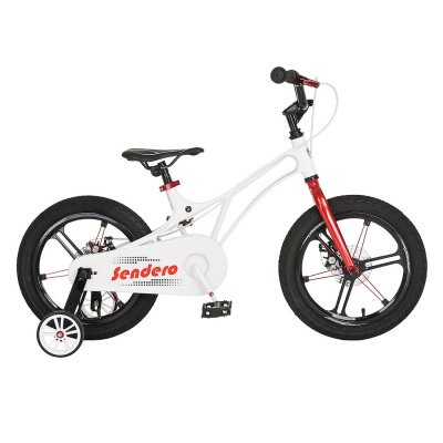 Велосипед Pituso Sendero 16" LS16-9 белый