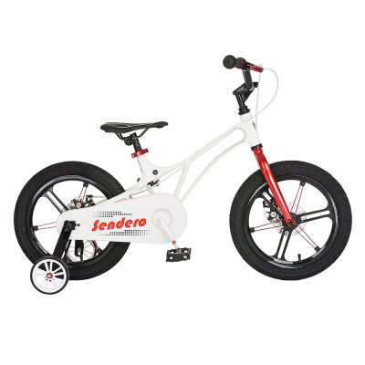Велосипед Pituso Sendero 16" LS16-9 белый купить,NaN