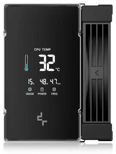 Кулер для процессора Deepcool AK700 DIGITAL NYX (R-AK700-BKNNMN-GJD-1) - ForteMarket Кулер для процессора Deepcool AK700 DIGITAL NYX (R-AK700-BKNNMN-GJD-1) купить,36500