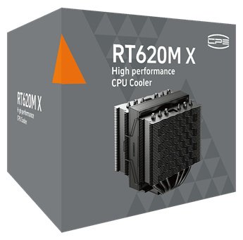 Кулер для процессора PCcooler RT620M X BK - ForteMarket Кулер для процессора PCcooler RT620M X BK купить,NaN