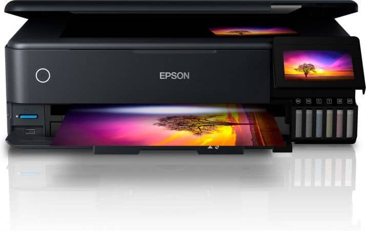 МФУ Epson L8180 черный