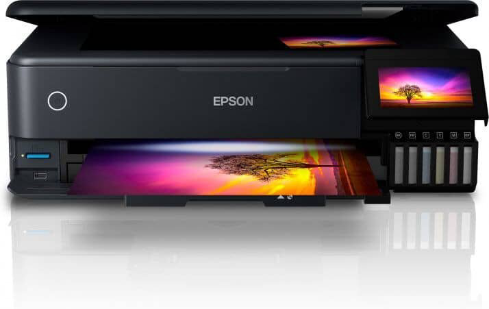 МФУ Epson L8180 черный