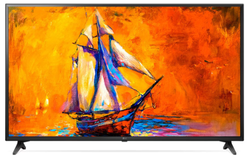 Телевизор 43" (109 см) LG 43UK6200 LED 4K UHD Black