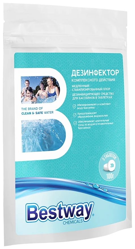 Химия для бассейна Bestway B1909216 100гр