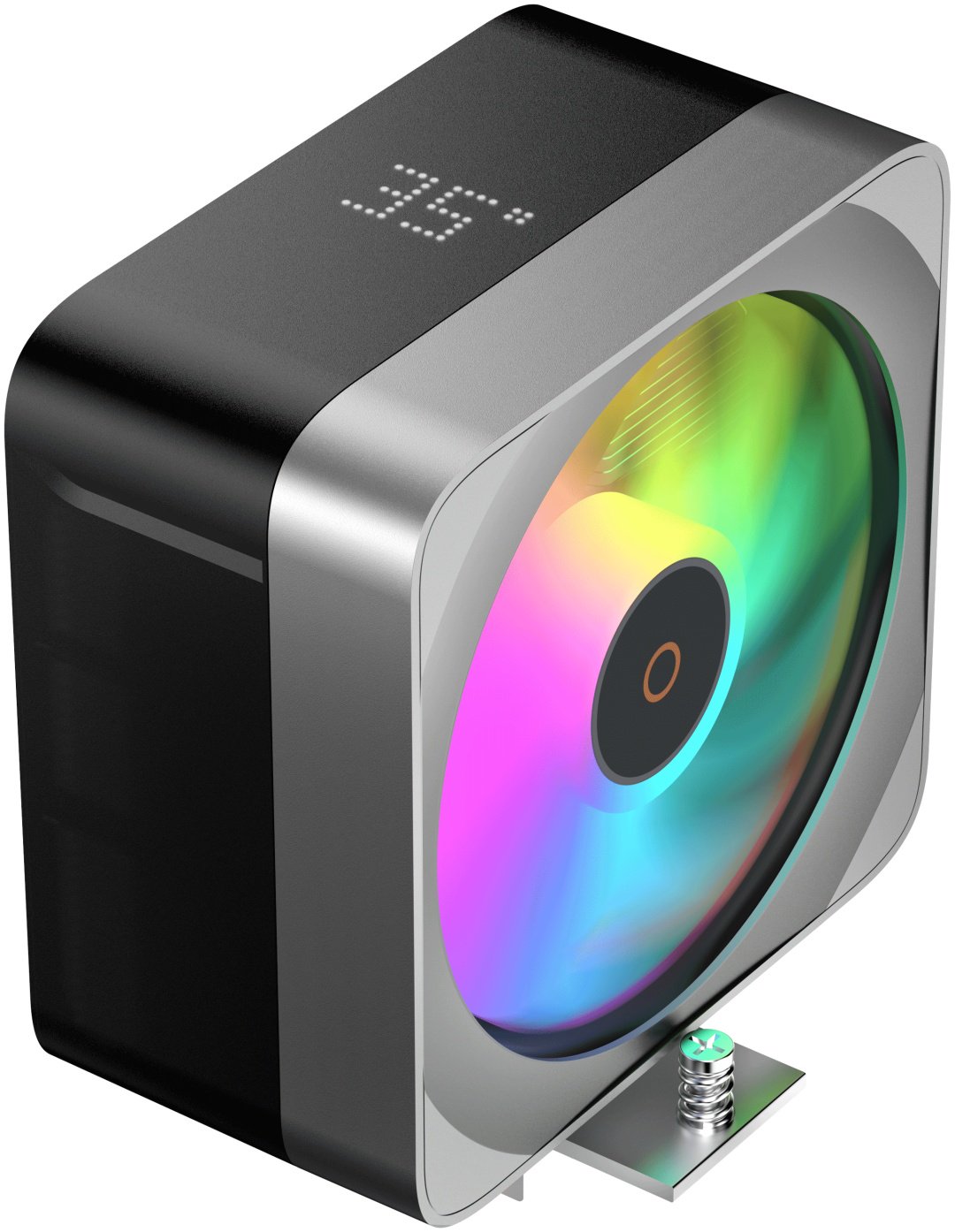 Кулер для процессора Ocypus Delta A40 EX BK Digital, Delta-A40-BK1NAWD00E-GL - ForteMarket Кулер для процессора Ocypus Delta A40 EX BK Digital, Delta-A40-BK1NAWD00E-GL купить,NaN