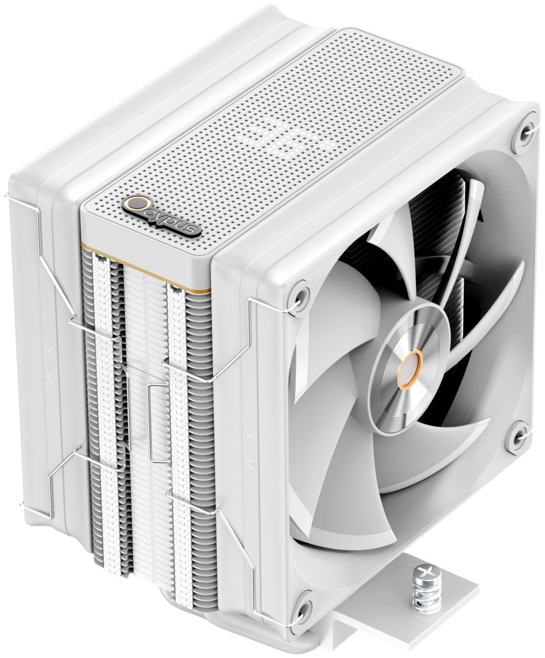 Кулер для процессора Ocypus Iota A40 BK Dual Fan, Iota-A40-WH2NNWD00X-GL купить,NaN