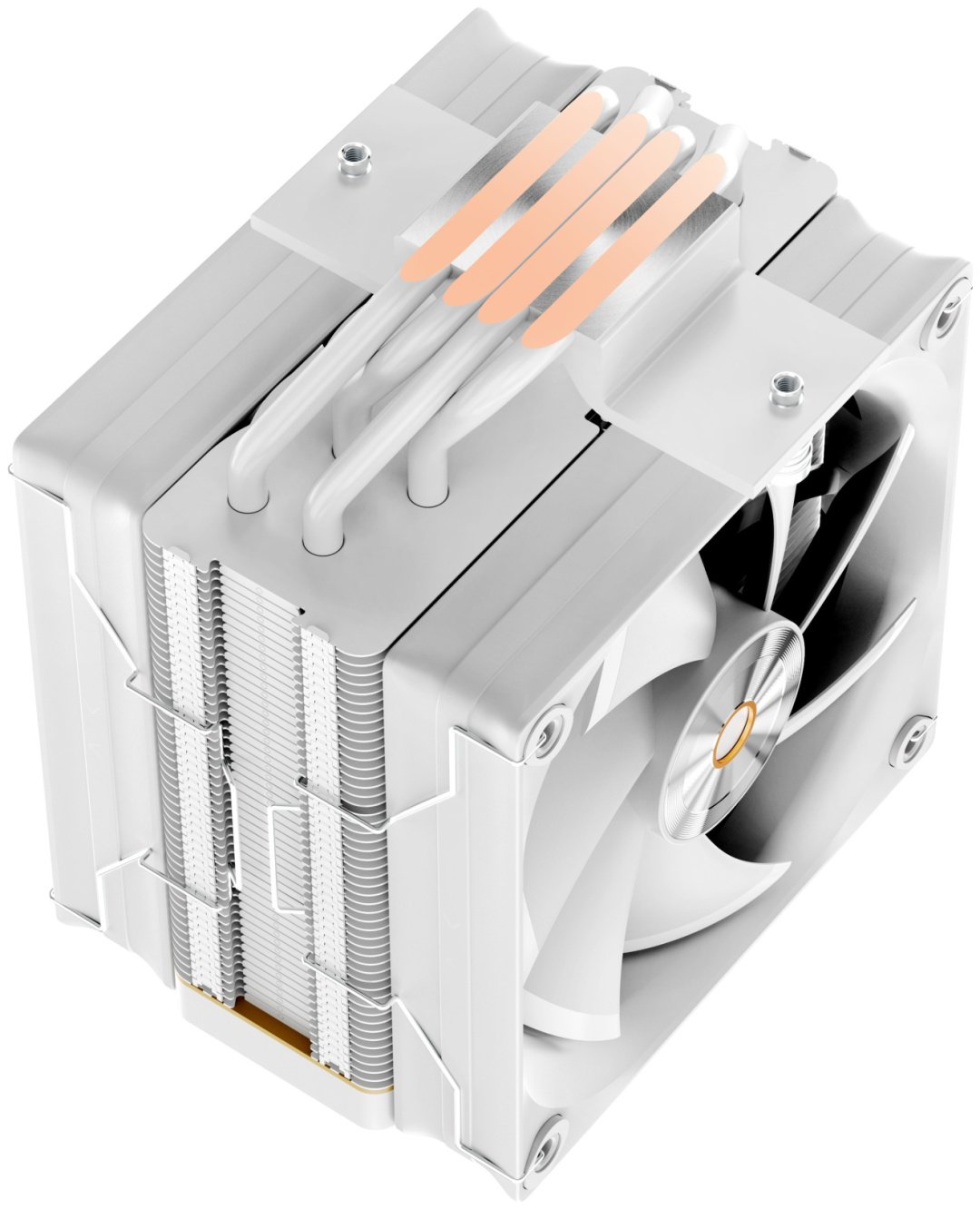 Кулер для процессора Ocypus Iota A40 BK Dual Fan, Iota-A40-WH2NNWD00X-GL купить,NaN