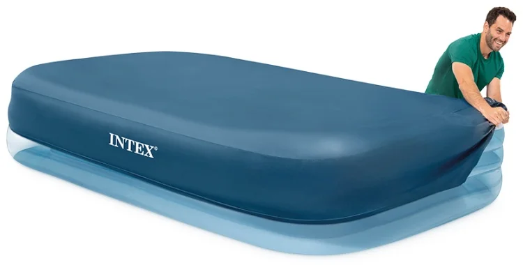 Тент для бассейна Intex 58412NP 305x183 см - ForteMarket Тент для бассейна Intex 58412NP 305x183 см купить,0