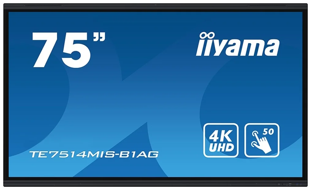Интерактивная доска Iiyama TE7514MIS-B1AG 75"