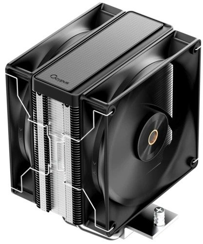 Кулер для процессора Ocypus Delta A40 Elite BK Dual Fan, Delta-A40-BK2NNWN00X-GL - ForteMarket Кулер для процессора Ocypus Delta A40 Elite BK Dual Fan, Delta-A40-BK2NNWN00X-GL купить,NaN