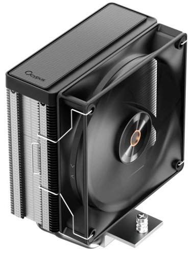 Кулер для процессора Ocypus Delta A40 Elite BK, Delta-A40-BK1NNWN00E-GL