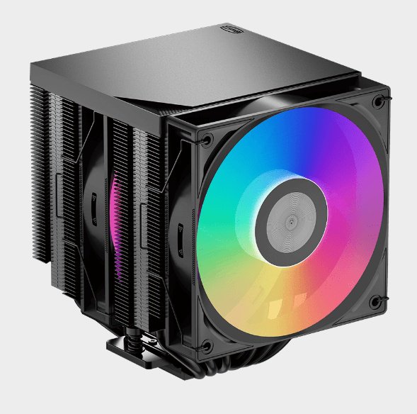 Кулер для процессора PCcooler RT620Pro TC ARGB BK - ForteMarket Кулер для процессора PCcooler RT620Pro TC ARGB BK купить,NaN