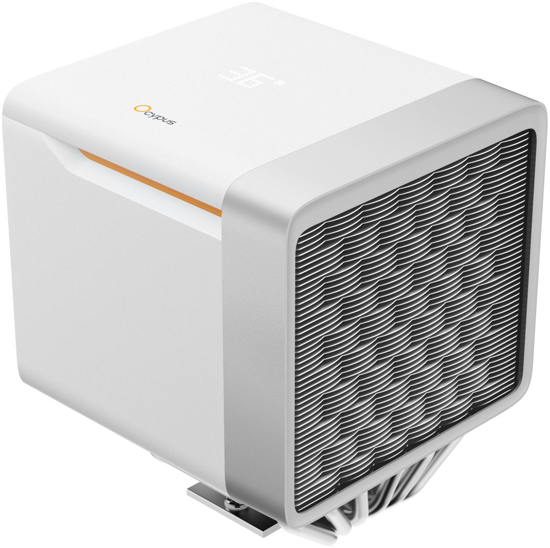 Кулер для процессора Ocypus Delta A62 EX WH Digital, Delta-A62-WH2NNWD00E-GL купить,NaN