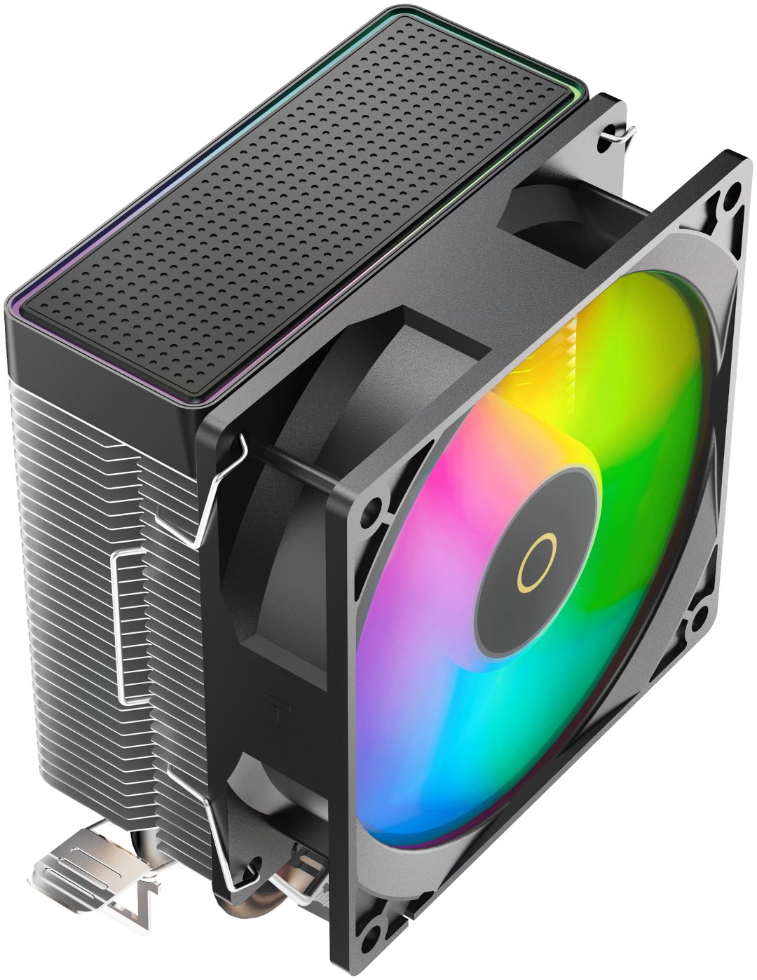 Кулер для процессора Ocypus Gamma A20 BK ARGB Gamma-A20-BK1AAWN00F-GL купить,NaN