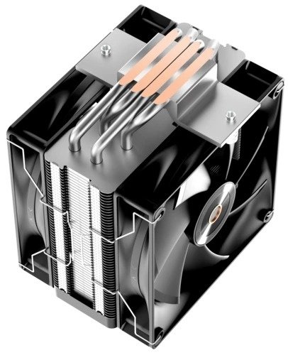 Кулер для процессора Ocypus Delta A40 Elite BK Dual Fan, Delta-A40-BK2NNWN00X-GL - ForteMarket Кулер для процессора Ocypus Delta A40 Elite BK Dual Fan, Delta-A40-BK2NNWN00X-GL купить,NaN