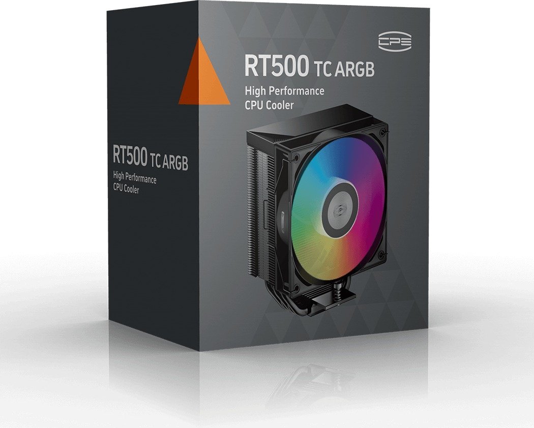 Кулер для процессора PCcooler RT500 BK купить,NaN