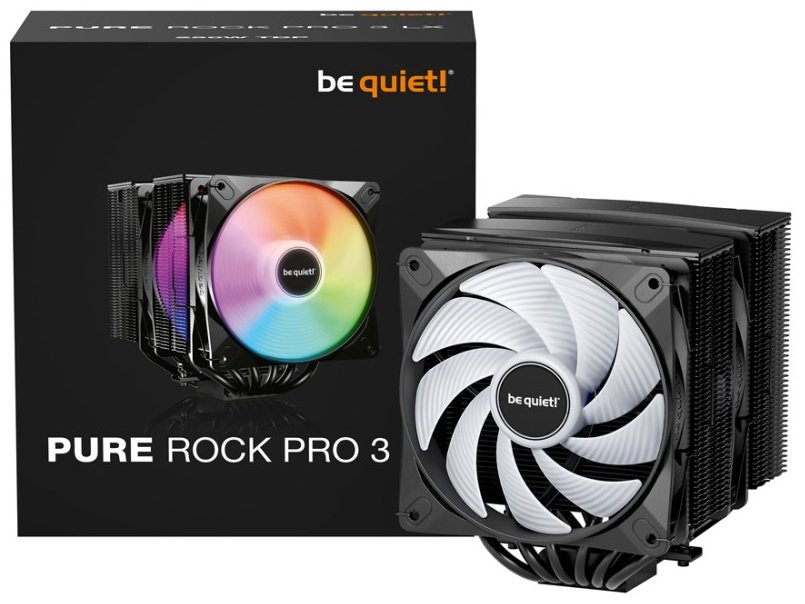 Кулер для процессора Be quiet PURE ROCK PRO 3 LX - ForteMarket Кулер для процессора Be quiet PURE ROCK PRO 3 LX купить,NaN