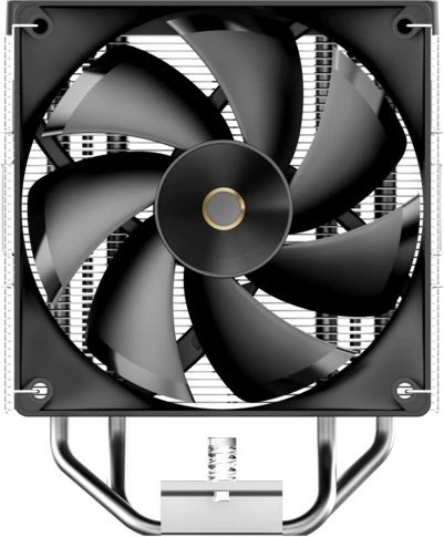 Кулер для процессора Ocypus Delta A40 Elite BK, Delta-A40-BK1NNWN00E-GL