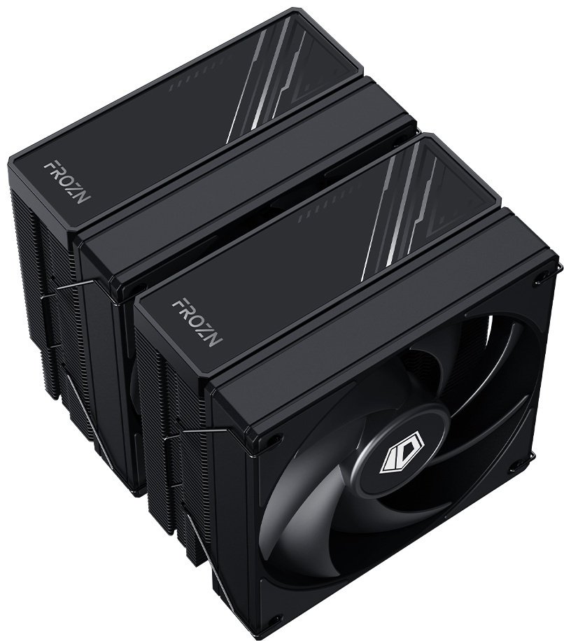 Кулер для процессора ID-COOLING FROZN A620 BLACK - ForteMarket Кулер для процессора ID-COOLING FROZN A620 BLACK купить,NaN
