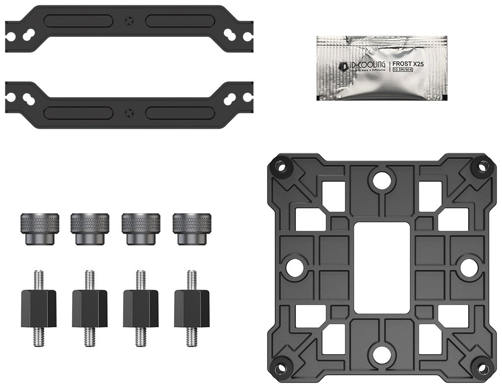 Кулер для процессора ID-COOLING SE-904-XT купить,9450