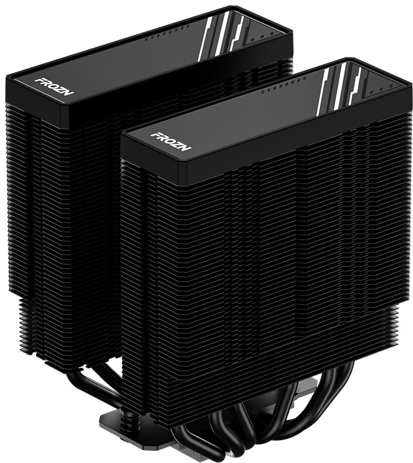 Кулер для процессора ID-COOLING FROZN A620 BLACK - ForteMarket Кулер для процессора ID-COOLING FROZN A620 BLACK купить,NaN