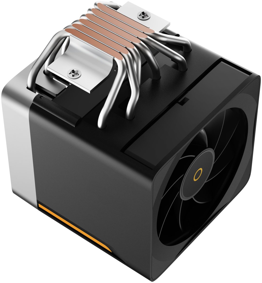 Кулер для процессора Ocypus Delta A62 EX BK Digital, Delta-A62-BK2NNWD00E-GL купить,NaN