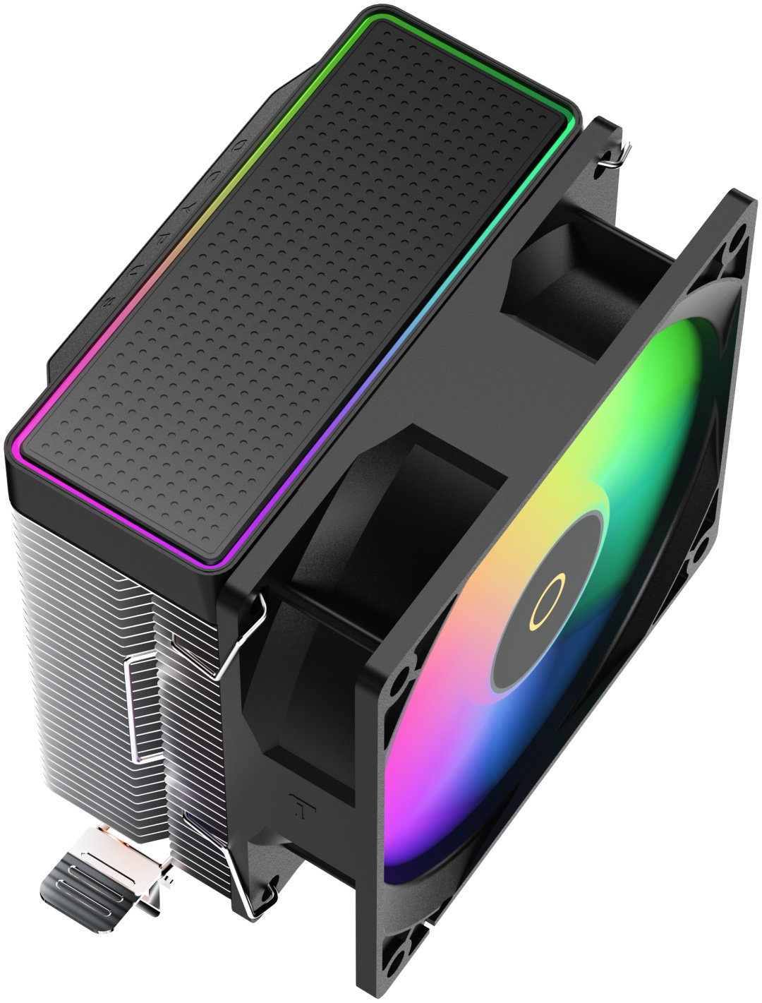 Кулер для процессора Ocypus Gamma A20 BK ARGB Gamma-A20-BK1AAWN00F-GL купить,NaN