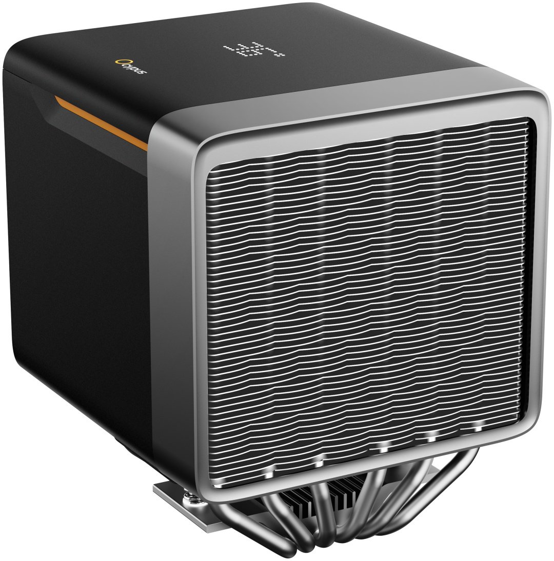 Кулер для процессора Ocypus Delta A62 EX BK Digital, Delta-A62-BK2NNWD00E-GL купить,NaN