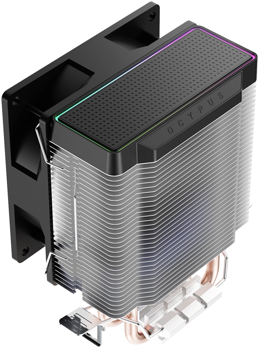 Кулер для процессора Ocypus Gamma A20 BK ARGB Gamma-A20-BK1AAWN00F-GL купить,NaN