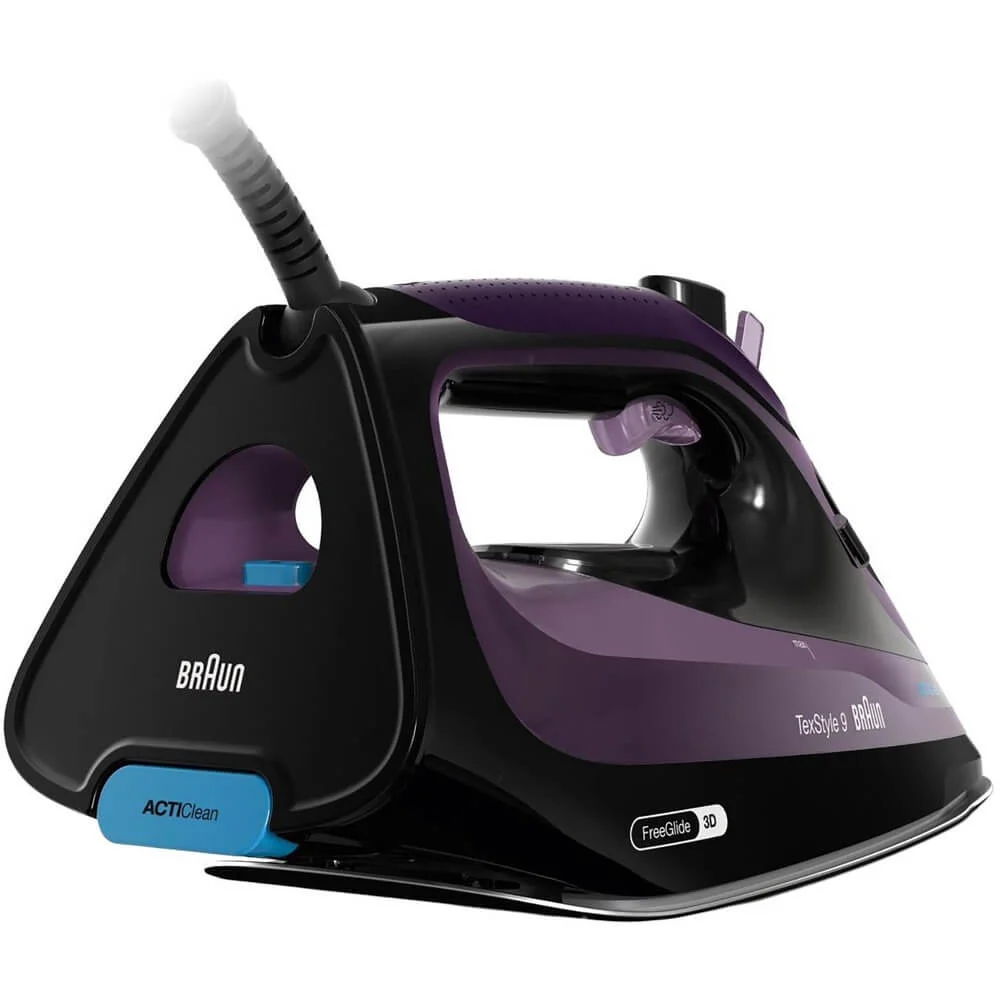 Утюг Braun SI9661VI фиолетовый - ForteMarket Утюг Braun SI9661VI фиолетовый купить,0