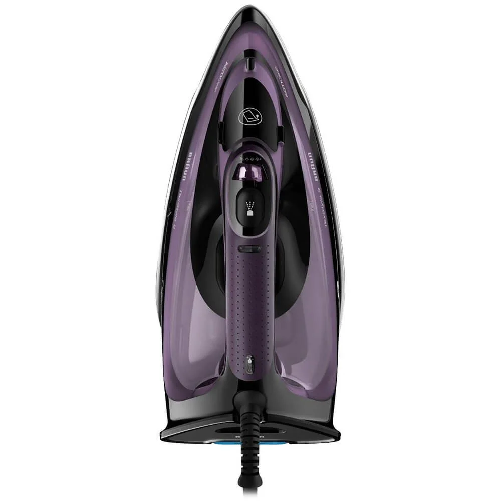 Утюг Braun SI9661VI фиолетовый - ForteMarket Утюг Braun SI9661VI фиолетовый купить,0