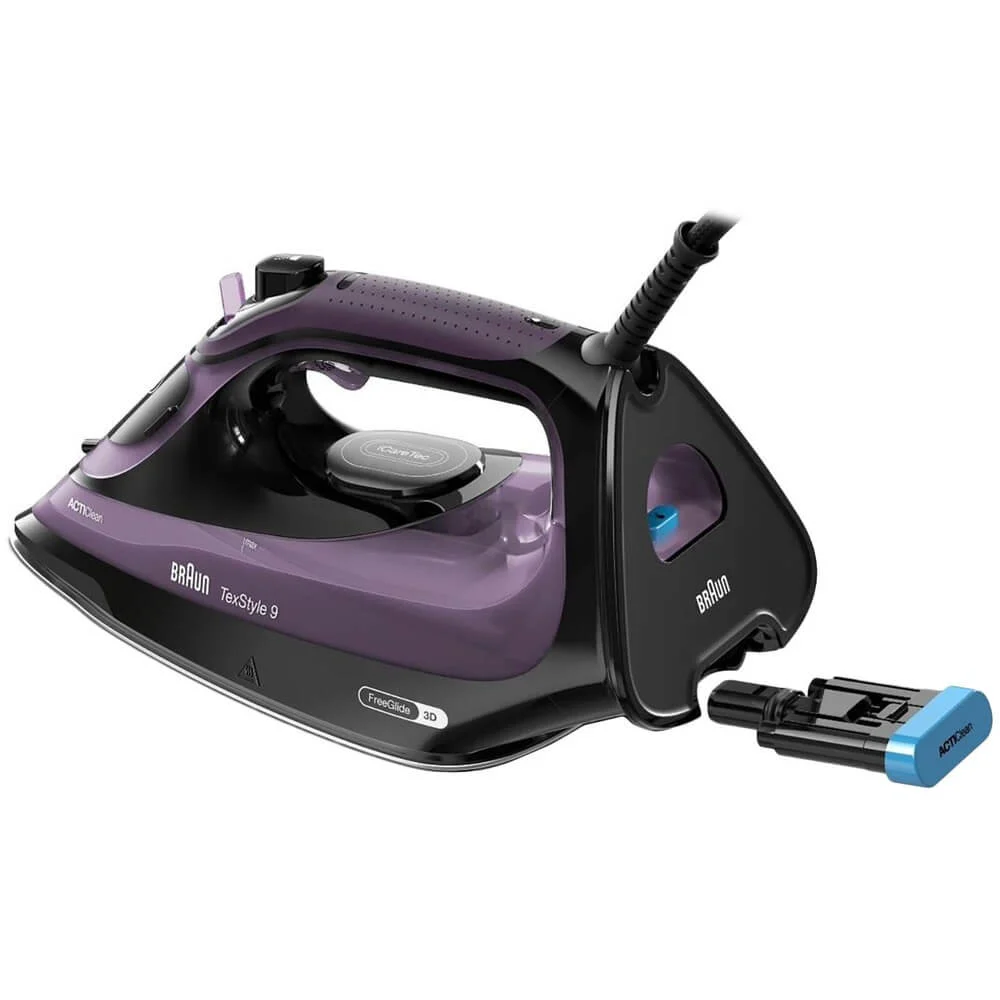 Утюг Braun SI9661VI фиолетовый - ForteMarket Утюг Braun SI9661VI фиолетовый купить,0