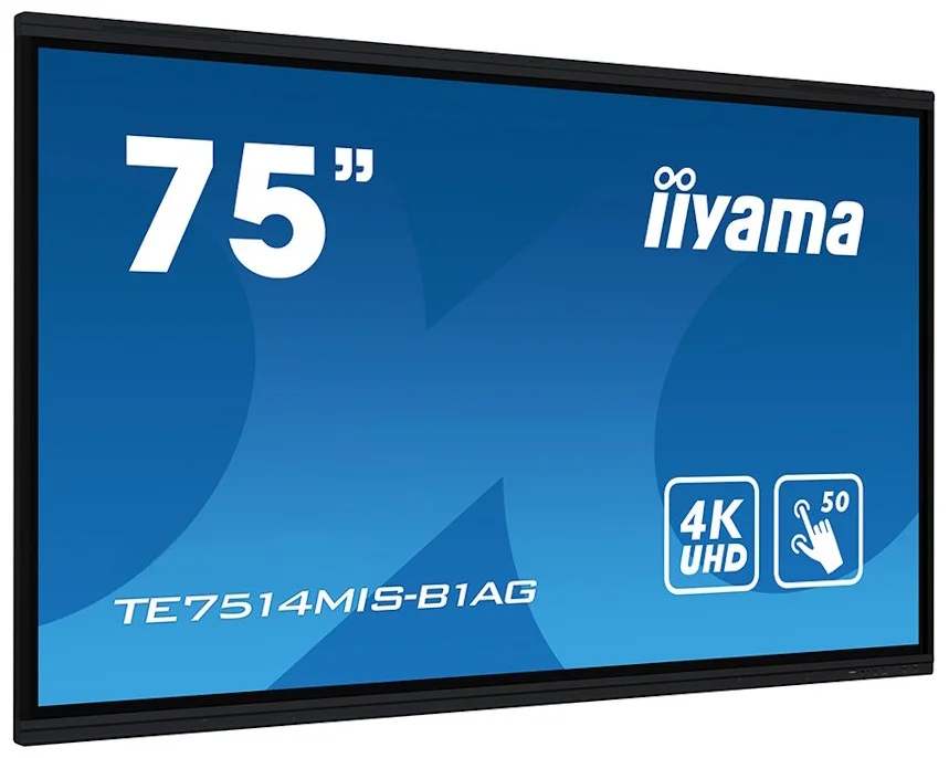 Интерактивная доска Iiyama TE7514MIS-B1AG 75" купить,0