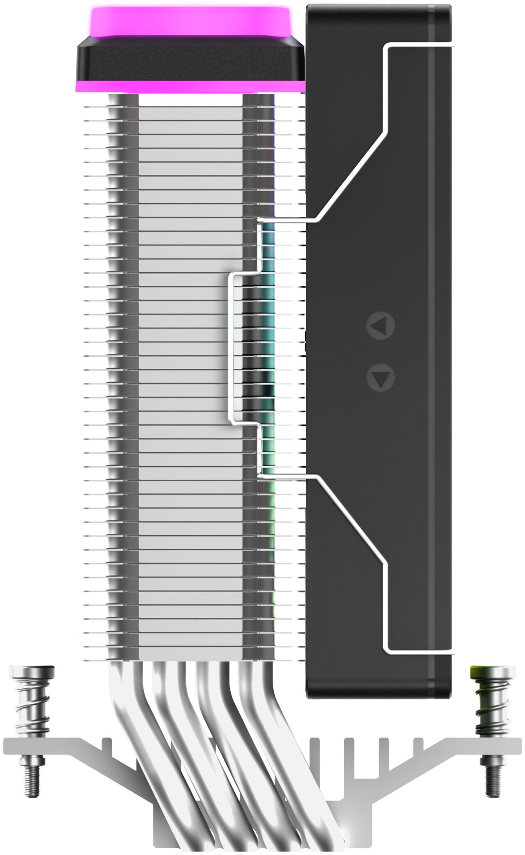 Кулер для процессора Ocypus Delta A40 SE BK ARGB Delta-A40-BK1AAWN00S-GL купить,8388