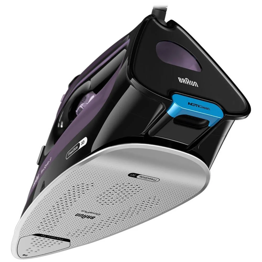 Утюг Braun SI9661VI фиолетовый - ForteMarket Утюг Braun SI9661VI фиолетовый купить,0