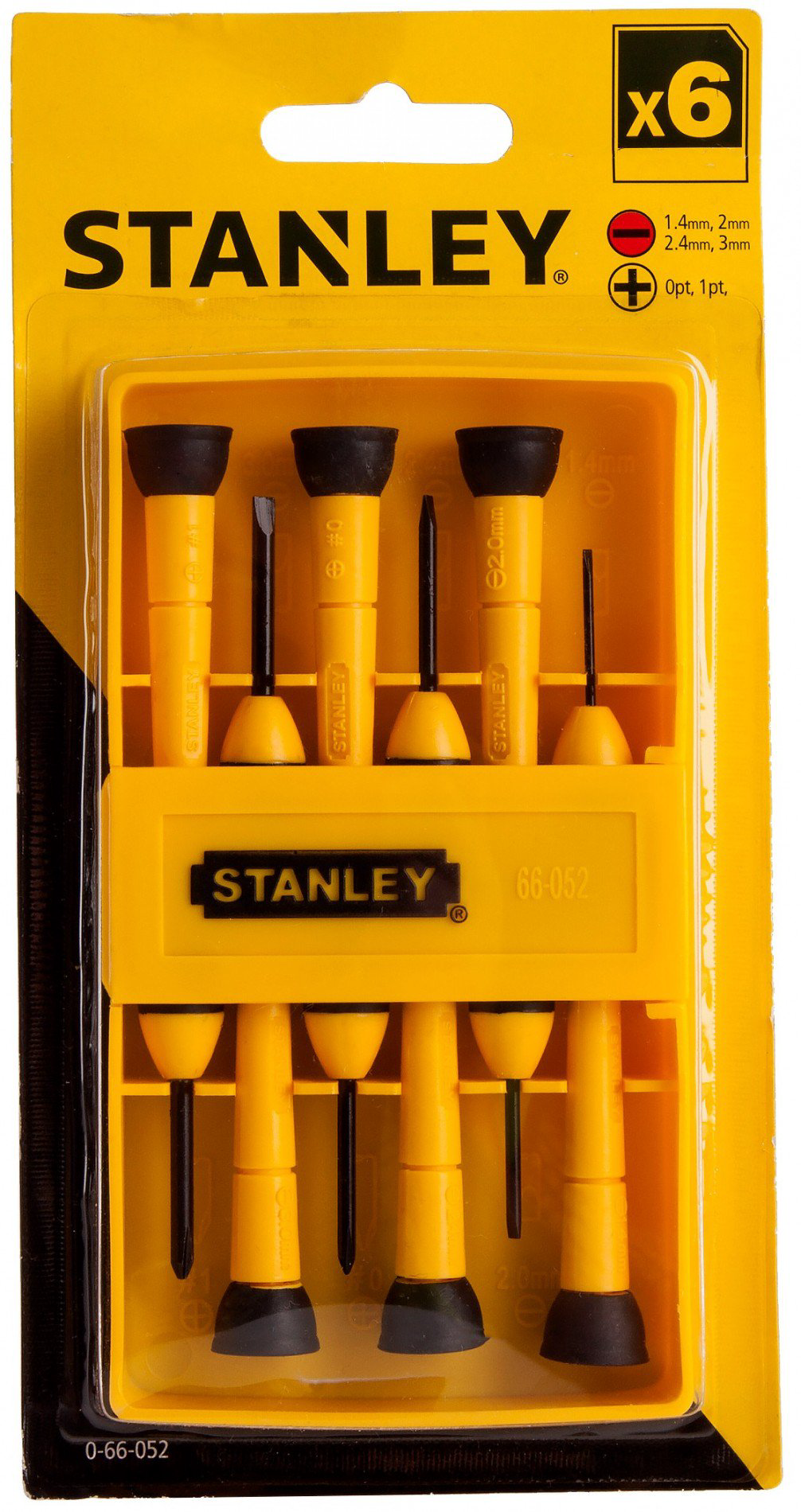Набор отверток Stanley 0-66-052 6шт купить,NaN