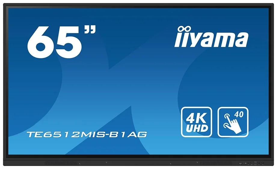 Интерактивная доска Iiyama TE6512MIS-B1AG 65"